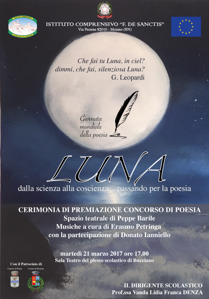 Manifesto concorso poesia Luna